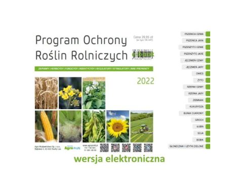 Program Ochrony Roślin Rolniczych 2022