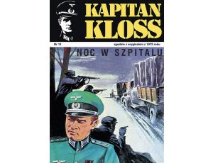 Kapitan Kloss. Noc w szpitalu (t.12)