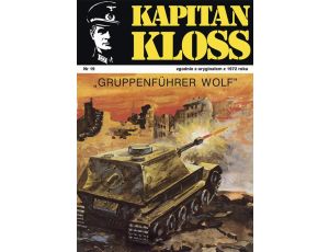 Kapitan Kloss. Gruppenfuhrer Wolf (t.19)