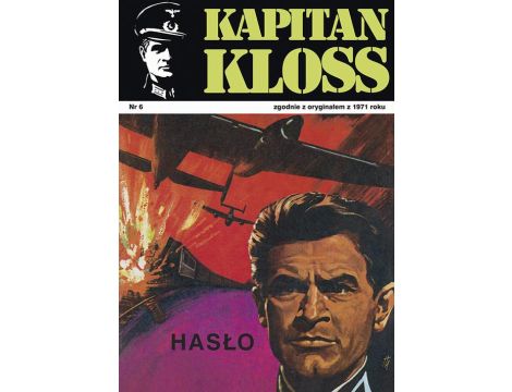 Kapitan Kloss. Hasło (t.6)