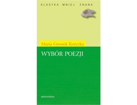 Wybór poezji (Grossek-Korycka)