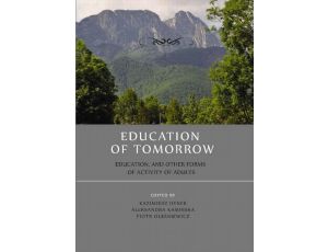 Education of tomorrow.  Education, and other forms of activity of adults