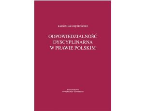 Odpowiedzialność dyscyplinarna w prawie polskim
