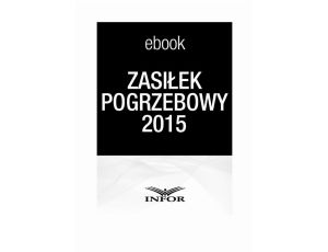 Zasiłek pogrzebowy 2015