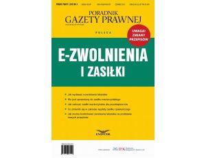 E-zwolnienia i zasiłki