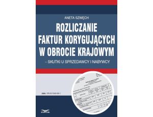 Rozliczanie faktur korygujących w obrocie