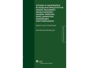 Ustawa o ujawnieniu w księgach wieczystych prawa własności nieruchomości Skarbu Państwa oraz jednostek samorządu terytorialnego