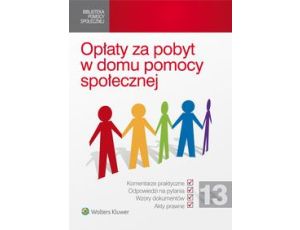 Opłaty za pobyt w domu pomocy społecznej