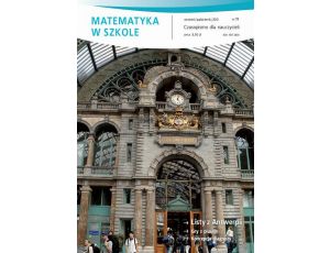 Matematyka w Szkole. Czasopismo dla nauczycieli. Nr 71