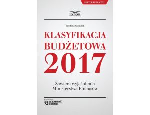 Klasyfikacja budżetowa 2017