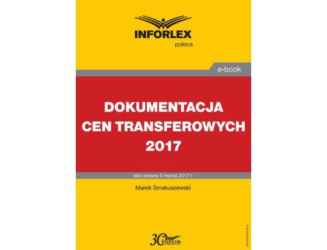 DOKUMENTACJA CEN TRANSFEROWYCH 2017