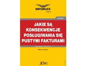 Jakie są konsekwencje posługiwania się pustymi fakturami