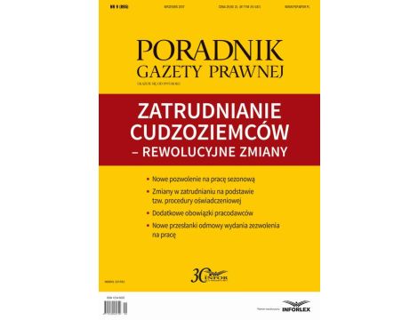 Zatrudnianie cudzoziemców w Polsce (PGP 9/2017)