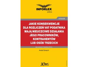 Jakie konsekwencje dla rozliczeń VAT podatnika mają nieuczciwe działania jego pracowników, kontrahentów lub osób trzecich