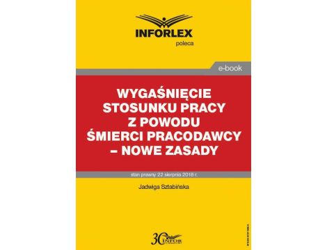 Wygaśnięcie stosunku pracy z powodu śmierci pracodawcy – nowe zasady