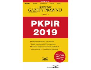 PKPiR 2019 Podatki 1/2019