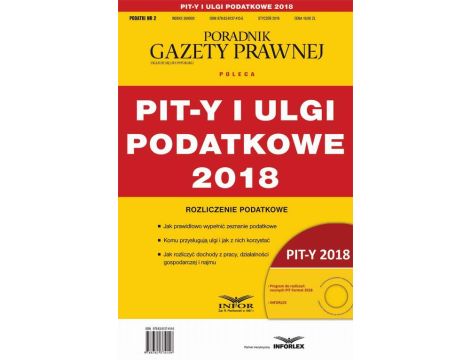 PIT-y i ulgi podatkowe 2018 Podatki 2/2019 Podatki 2/2019