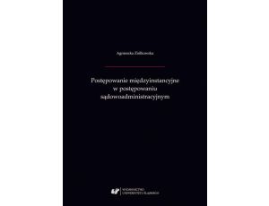 Postępowanie międzyinstancyjne w postępowaniu sądowoadministracyjnym