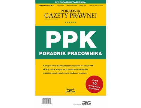 PPK Poradnik Pracownika Prawo Pracy i ZUS 2/2019