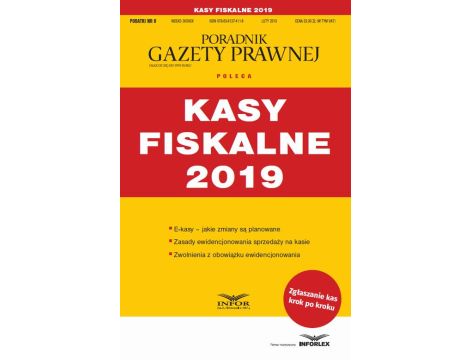 Kasy Fiskalne 2019 Podatki 8/2018
