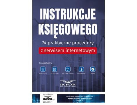 Instrukcje Księgowego 74 praktyczne procedury z serwisem internetowym
