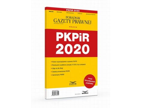 PKPiR 2020 Podatki 1/2020