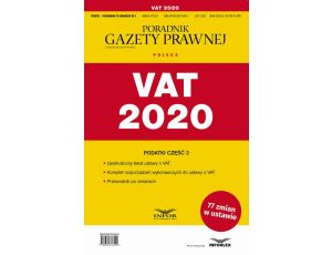 Vat 2020 Podatki - Przewodnik po zmianach 2/2020