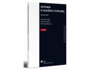 Ustawa o służbie cywilnej. Komentarz