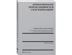 Opodatkowanie spółek osobowych i ich wspólników