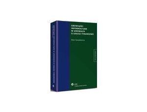 Obowiązki informacyjne w umowach o usługi finansowe