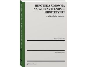 Hipoteka umowna na wierzytelności hipotecznej - subintabulat umowny