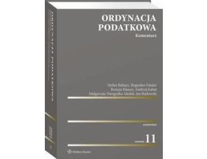 Ordynacja podatkowa. Komentarz