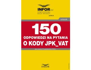 150 odpowiedzi na pytania o kody w JPK_VAT