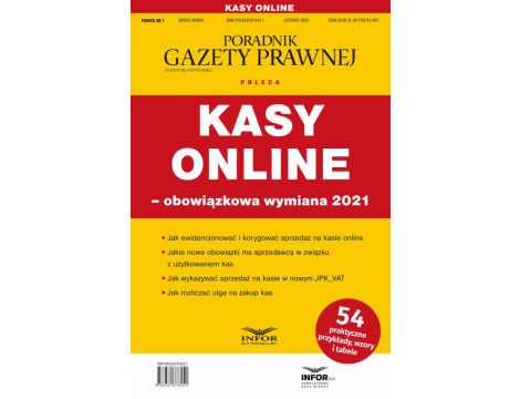 Kasy online obowiązkowa wymiana 2021 Podatki 7/2020