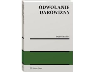 Odwołanie darowizny