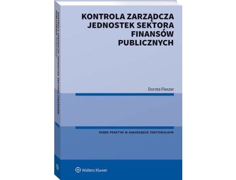 Kontrola zarządcza jednostek sektora finansów publicznych