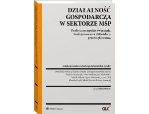 Działalność gospodarcza w sektorze MŚP