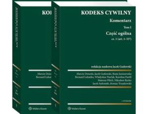 Kodeks cywilny. Komentarz. Tom I. Część ogólna. Cz. 1 i 2