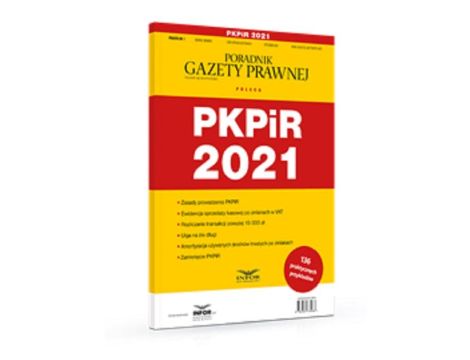 PKPiR 2021 Podatki 1/2021