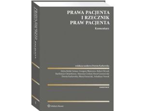 Prawa pacjenta i Rzecznik Praw Pacjenta. Komentarz