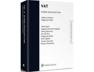VAT. Wybór orzecznictwa