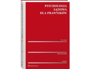 Psychologia sądowa dla prawników