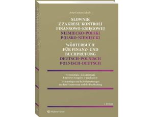 Słownik z zakresu kontroli finansowo-księgowej – niemiecko-polski, polsko-niemiecki