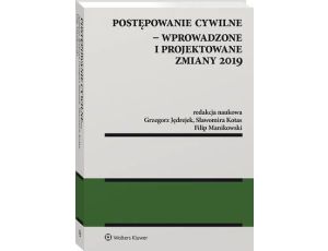 Postępowanie cywilne - wprowadzone i projektowane zmiany 2019