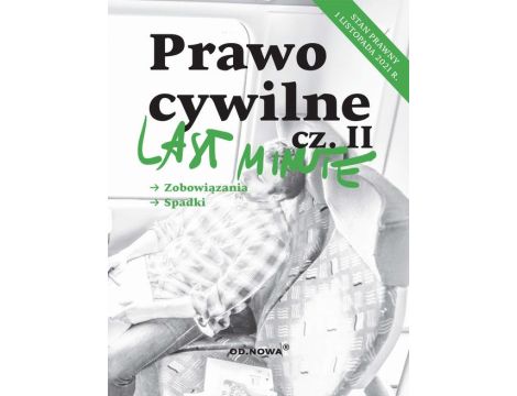 Last Minute Prawo cywilne cz.II listopad 2021