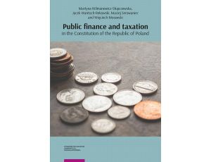 Public finance and taxation in the Constitution of the Republic of Poland