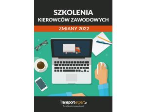 Szkolenia kierowców - zmiany w 2022