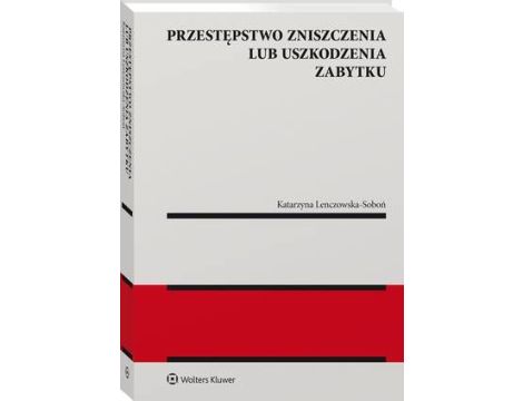 Przestępstwo zniszczenia lub uszkodzenia zabytku