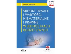 Środki trwałe i wartości niematerialne i prawne w jednostkach budżetowych (e-book z suplementem elektronicznym) eBJB1455e