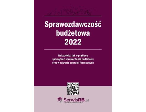 Sprawozdawczość budżetowa 2022
